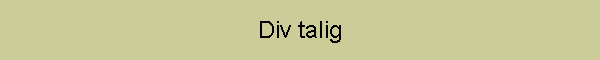 Div talig